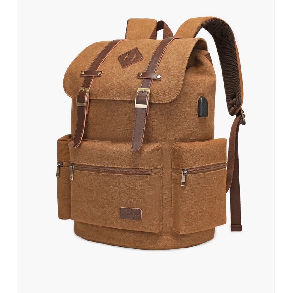 Brown Modoker Backpack